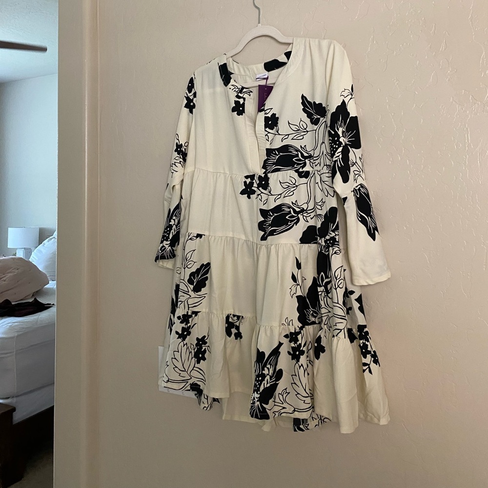 Lascana Babydoll dress,as 4/6, NWT